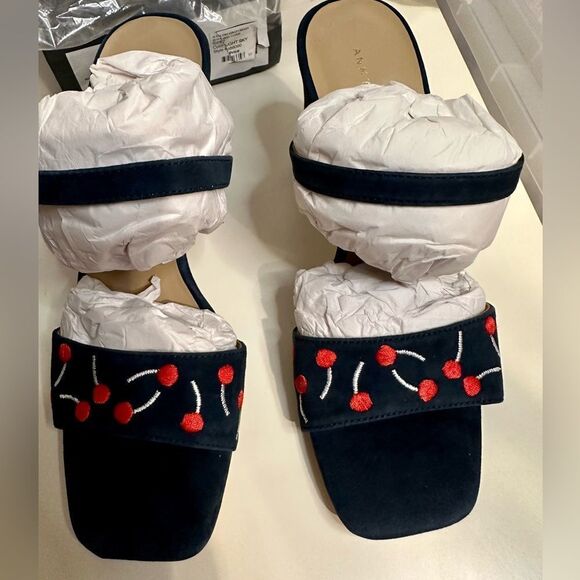 Ann Taylor Strap Heels - Picture 1 of 8